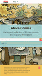 Mobile Screenshot of africacomics.net